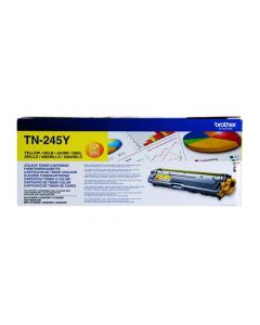 Brother Tn-245Y Yellow Toner Cartridge High Capacity Tn245Y
