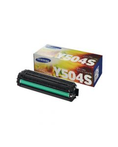 Samsung Clt-Y504S Yellow Standard Yield Toner Cartridge Su502A