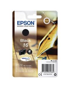 Epson 16 Black Inkjet Cartridge C13T16214012