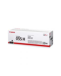 Canon 055 High Yield Laser Toner Cartridge Black 3020C002