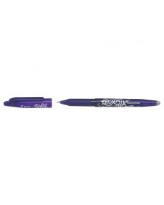 Pilot Frixion Erasable Rollerball Fine Violet (Pack Of 12) 224101208