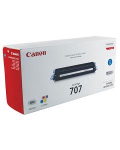 Canon 707C Cyan Toner Cartridge 9423A004