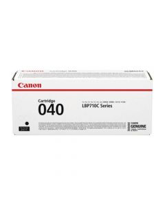 Canon 040 Black Standard Yield Toner Cartridge 0460C001