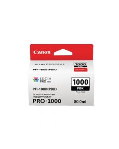 Canon Pro-1000 Photo Black Ink Tank 0546C001