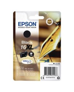 Epson 16Xl Black Inkjet Cartridge C13T16314012