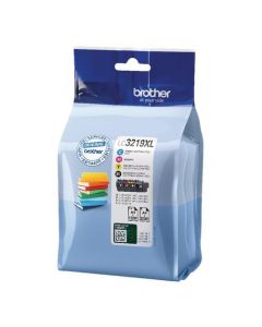 Brother Lc3219 Value Pack Cmyk Lc3219Xlval