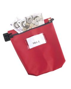 GOSECURE HIGH SECURITY MAILING POUCH RED CCB1R (PACK OF 1)