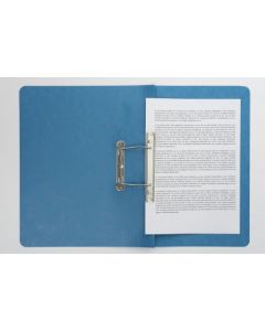 Exacompta Europa Spiral Files A4 Blue (Pack of 25) 3005