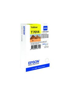 Epson T7014 Yellow Extra High Yield Inkjet Cartridge C13T70144010 / T7014
