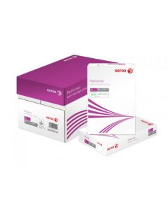 XEROX PERFORMER A4 WHITE 80 GSM PAPER (BOX OF 2,500 SHEETS, 5 REAMS) XX49049