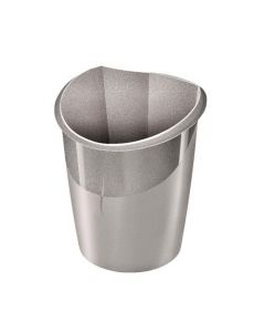 CEP ELLYPSE XTRA STRONG WASTE BIN 15 LITRE TAUPE 1003200201 (PACK OF 1)