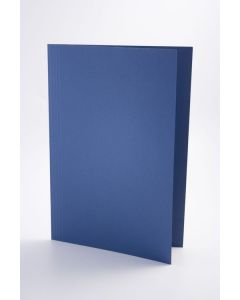 GUILDHALL SQUARE CUT FOLDER HEAVYWEIGHT FOOLSCAP BLUE (PACK OF 100) FS290-BLUZ