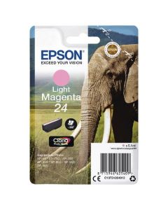 EPSON 24 LIGHT MAGENTA INKJET CARTRIDGE C13T24264012