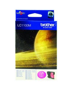 Brother Lc1100M Magenta Inkjet Cartridge
