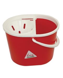 LUCY 5 LITRE MOP BUCKET RED L1405291 (PACK OF 1)