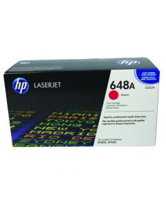 Hp 648A Magenta Laserjet Toner Cartridge Ce263A