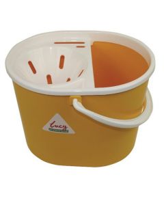 LUCY 5 LITRE MOP BUCKET YELLOW L1405294 (PACK OF 1)