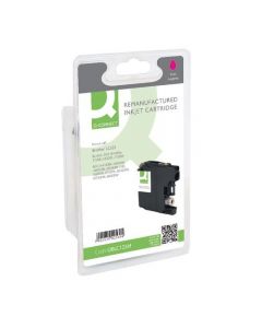 Q-Connect Brother Remanufactured Magenta Inkjet Cartridge Lc123M