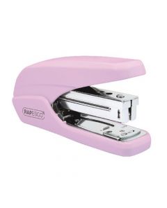 RAPESCO X5-25PS LESS EFFORT STAPLER CANDY PINK 1339 (PACK OF 1)