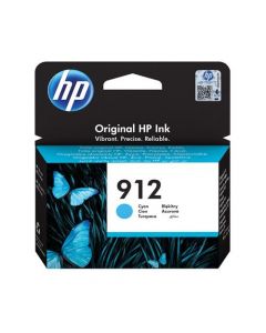 Hp 912 Ink Cartridge Cyan 2.93Ml 3Yl77Ae