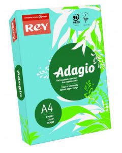 Adagio Bright Blue A4 Coloured Card 160gsm (Pack of 250) 201.1211