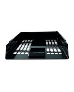 Q-CONNECT LETTER TRAY BLACK CP159KFBLK (PACK OF 1)
