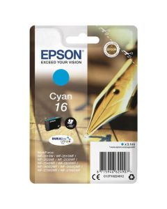 Epson 16 Cyan Inkjet Cartridge C13T16224012