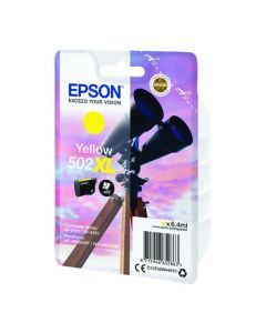 Epson Singlepack 502Xl Ink Yellow C13T02W44010