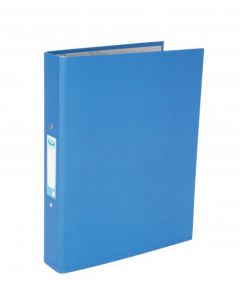 ELBA A4 BLUE 25MM PAPER OVER BOARD RING BINDER (PACK OF 10 BINDERS) 400033496
