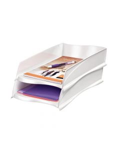 CEP ELLYPSE XTRA STRONG LETTER TRAY WHITE 1003000021 (PACK OF 1)