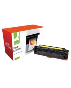 Q-Connect Compatible Solution Hp 312A Yellow Toner Cartridge Cf382A
