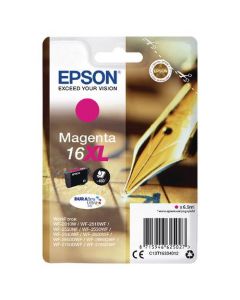 Epson 16Xl Magenta Inkjet Cartridge (Capacity 450 Pages) C13T16334012