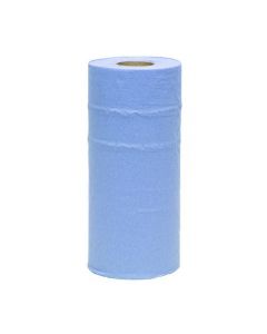 2WORK 2-PLY HYGIENE ROLL 250MMX40M BLUE CPD43579 (PACK OF 1)