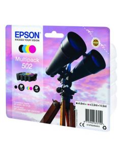 Epson Multipack 502 Ink 4-Colours C13T02V64010