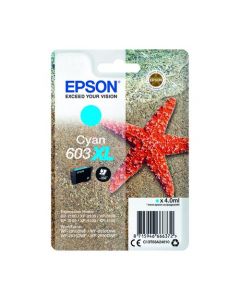 EPSON STARFISH 603XL CYAN INK CARTRIDGE C13T03A24010