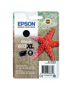 EPSON STARFISH 603XL BLACK INK CARTRIDGE C13T03A14010