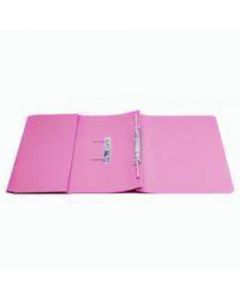 Q-Connect Transfer Pocket 35mm Capacity Foolscap File Pink (Pack of 25) KF26098
