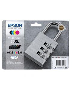 Epson Singlepack 4 Colour 35Xl Durabrite Ultra Ink C13T35964010