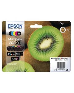 Epson 202Xl Inkjet Cartridge (Pack Of 5) C1302G74010