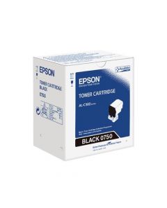 Epson S050750 Black Toner Cartridge C13S050750