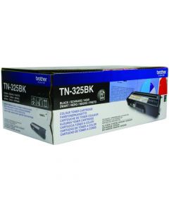 Brother Tn325Bk Black Toner Cartridge High Capacity Tn-325Bk