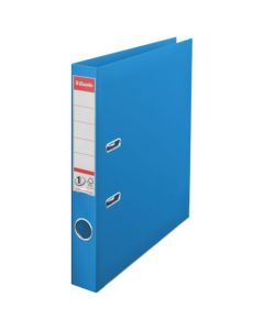 ESSELTE 50MM LEVER ARCH FILE POLYPROPYLENE A4 BLUE (PACK OF 10) 48075