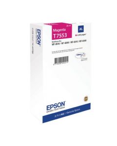 Epson T7553 Xl Magenta High Yield Ink Cartridge C13T755340 / T7553