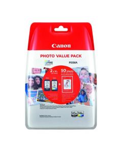 Canon Pg-545Xl/Cl-546Xl Inkjet Cartridges (Pack Of 2) 8286B006