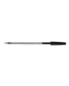 Q-Connect Ballpoint Pen Medium Black (Pack Of 50) Kf26040