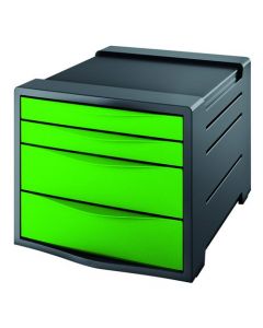 Rexel Choices Drawer Cabinet Green 2115612