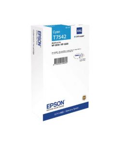 Epson Wf-8090/8590 Xxl Cyan Inkjet Cartridge C13T754141