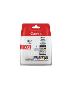Canon Cli-581Xxl Cmyk Ink Cartridge Pack 1998C005