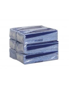 WYPALL X50 CLEANING CLOTHS BLUE (PACK OF 50) 7441