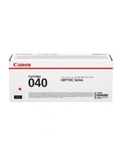 Canon 040 Magenta Standard Yield Toner Cartridge 0456C001